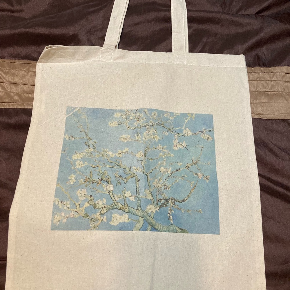 Canvas tote Vincent Van Gogh